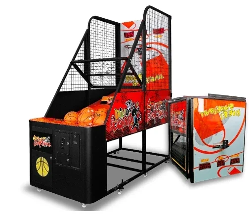 High Quality Indoor Entertainment Coin Operated Basketball Arcade Game Machine