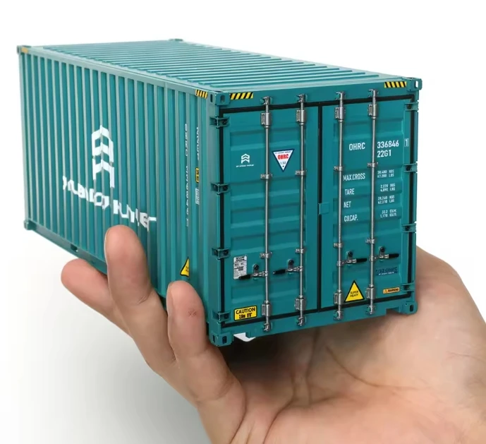 NEW 1:32 Shiping Container Kit Model Simulation Ornament Mood Pieces for Truck Model Orlando Hunting Model