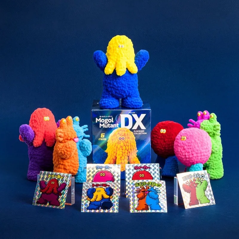 

Kenelephant Flocked Monster Gashapon Deluxe Large Version 82 Mm Decor Figurine Home Desktop Collectible For Hobbyists In Stock