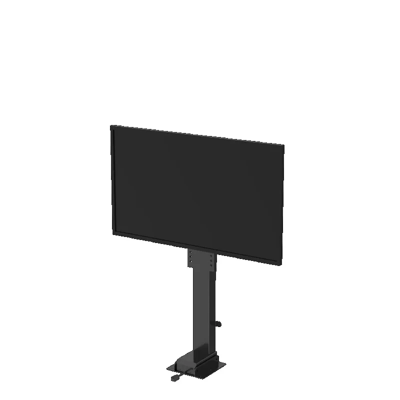 Motorized TV Supports Smart Motorized Under Bed TV Lift For 32-70