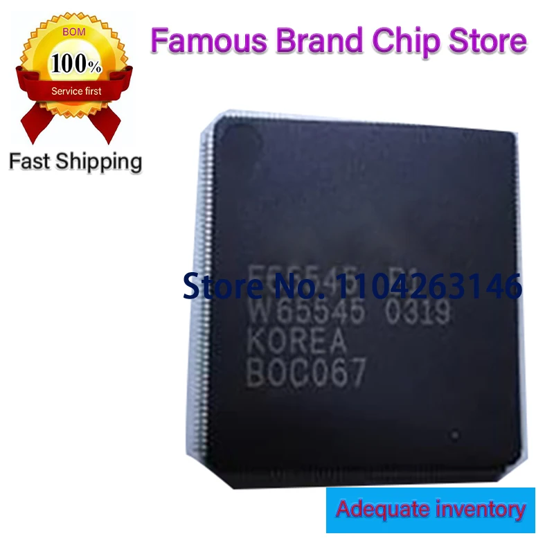 (1pcs) 100%New F65545B1 F65545 B2 W65545AE3 QFP208 F65545B2
