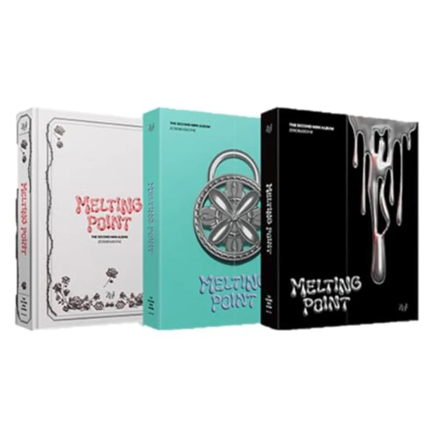 

ZB1 ZEROBASEONE MELTING POINT 2-й мини-альбом, набор из 3 версий - Дисплейный альбом 161 x 220 мм, 100% оригинал