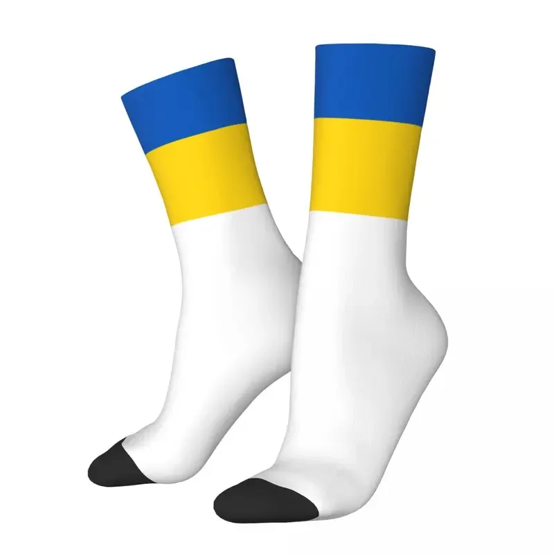 Y2K Flag Of Ukraine Ukrainan Socks Male Mens Women Autumn Stockings Hip Hop