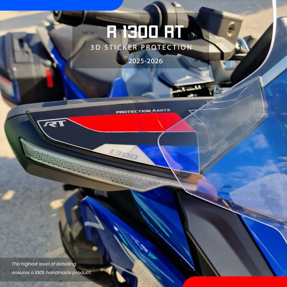 

Для R1300RT R1300 RT 2025 r1300rt аксессуары для мотоциклов 3D наклейка из эпоксидной смолы комплект боковой защиты
