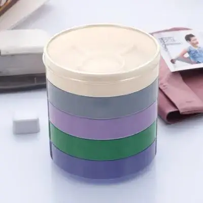 

5 Layer Watch Parts Storage Tray Plastic Watch Repair Tools Organizer Dust Cover Large Capacity Watchmaker Accessories Storage