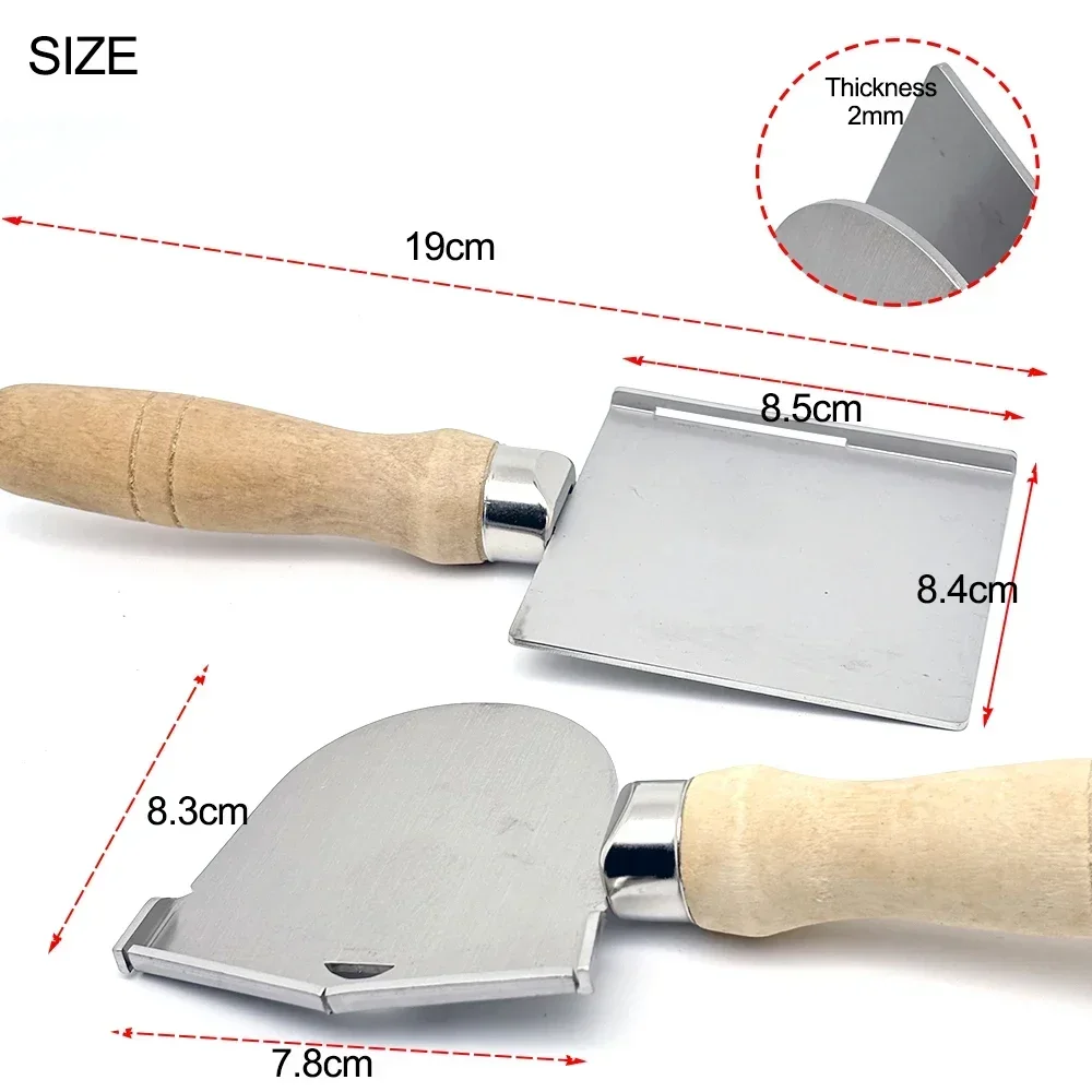 

Dental Tool Wax Spade Shovel Oral Full Denture Processing Wax Dyke Produce Dentist Shovel Hot Wax Shovel Dentistry Lab Tools