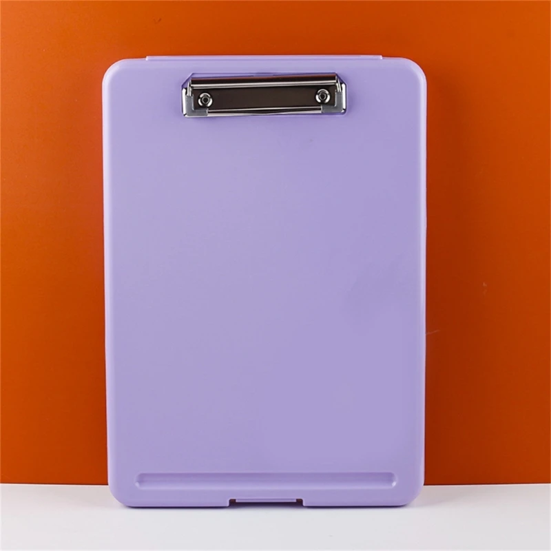 File Clipboards Portable Document File Case with Clipboard HXBE