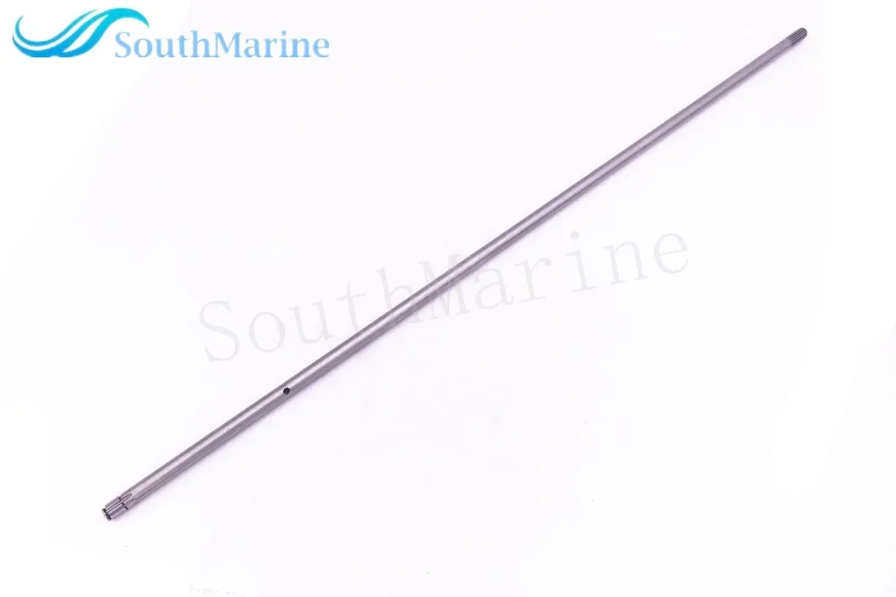 6L5-45511-00-00 69M-G5511-00  Outboard Engine Short Drive Shaft for Yamaha F2.5 3M 3G 3S Boat Motor