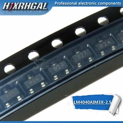 10pcs LM4040AIM3X-2.5 SOT23 LM4040AIM3XI SOT-23 SOT23-3 LM4040A LM4040 LM4040C25IDBZR LM4040C25I