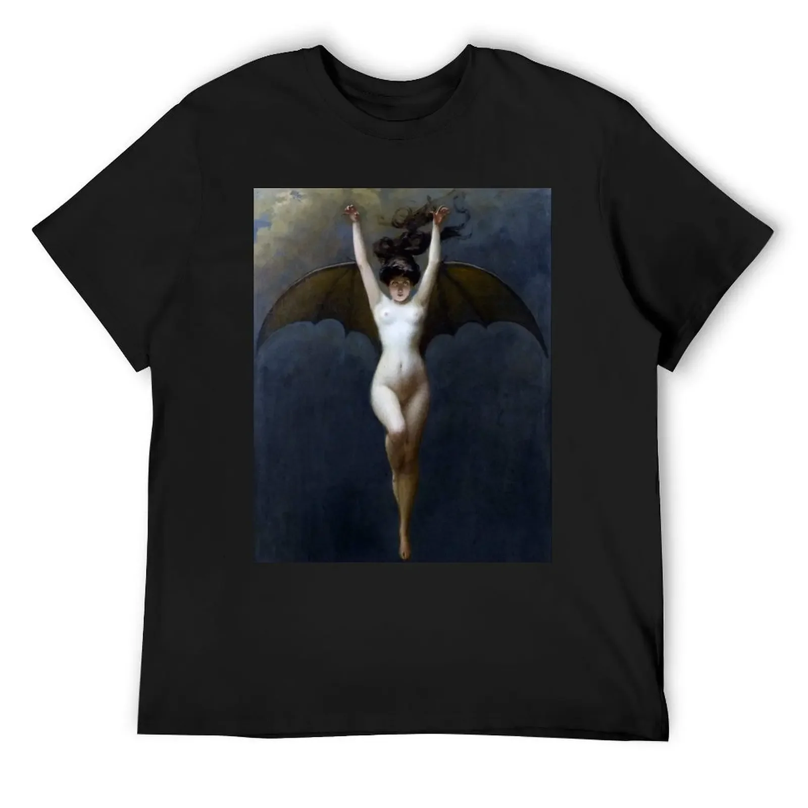 

THE BAT WOMAN - ALBERT JOSEPH PENOT T-Shirt Aesthetic clothing graphic shirts sports fans graphic t shirts mens clothes