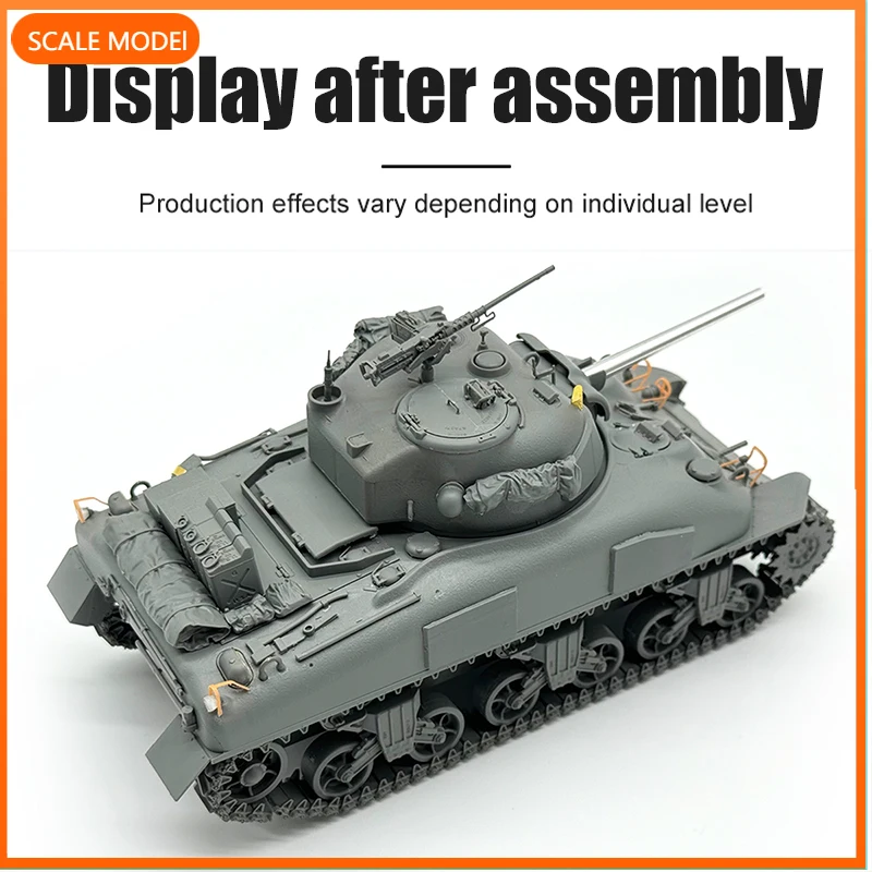 

BORDER BT-056 Sherman M4A1 Late 1/35 Scale Model Kit Birthday Gift
