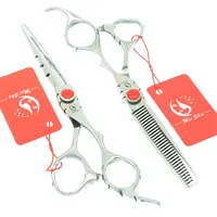 Meisha 6 inch Sharp Blade Hairdressing Shears Hair Beauty Cutting Thinning Scissors Barber Haircut Styling Tools Supplies A0108A