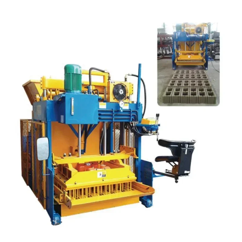 YG Recycled Plastic Bricks Making Machine Soil Brick Making Machine Small Brick Making Machine For Sale