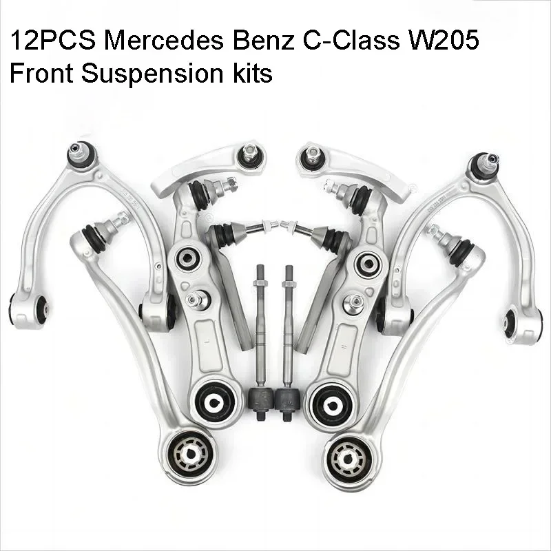 

12PCS Control Arm Suspension Kits For Mercedes Benz C-Class W205 T-Model S205