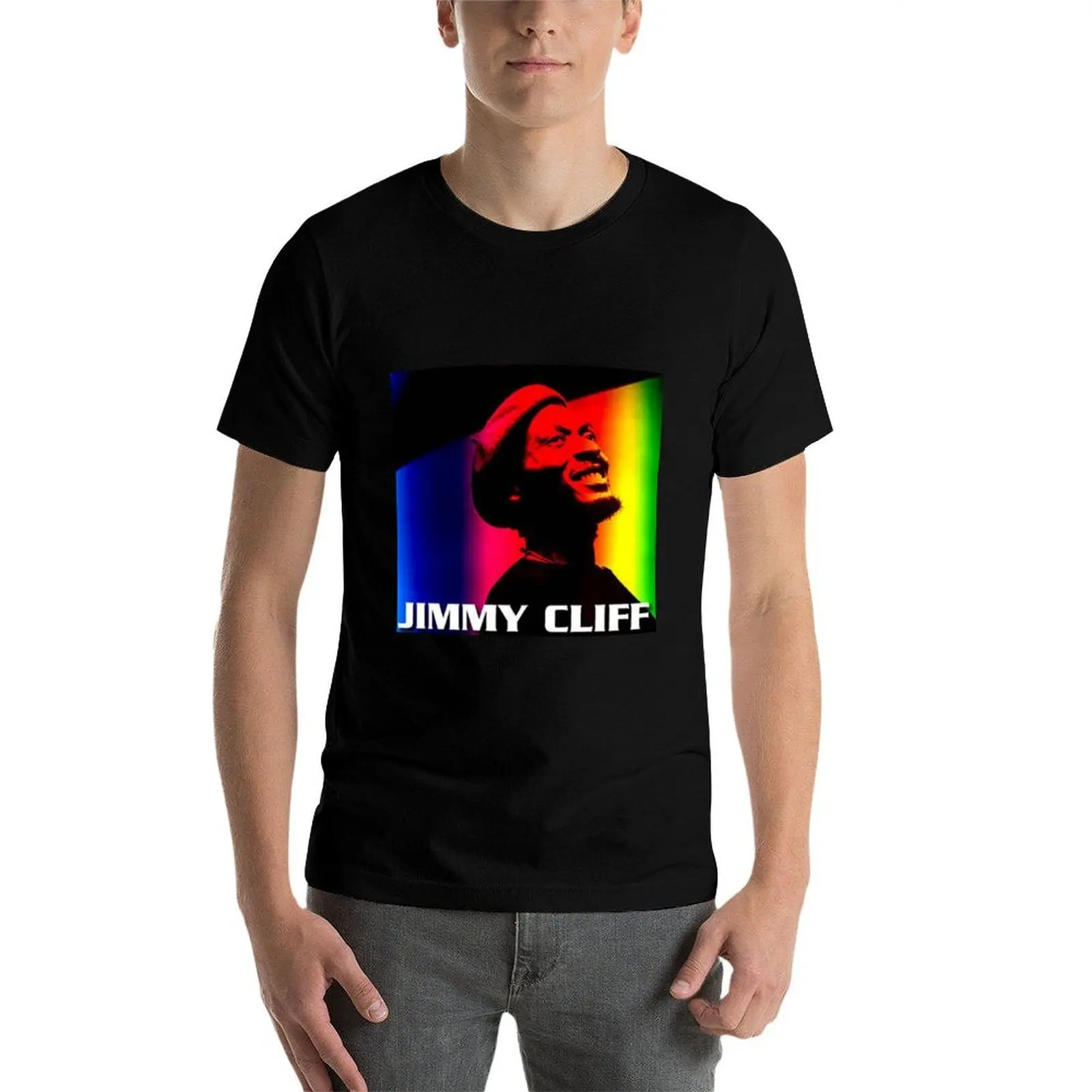

jimmy cliff reggae jimmy T-Shirt t shirt personalised cotton t shirts man 100% graphic t shirts for man T-Shirt