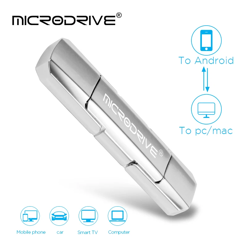 TYPE-C Mode Metalen Pen drive 64GB 128GB Waterdichte USB 3.2 Flash Drives 256GB Memory stick relatiegeschenk U disk