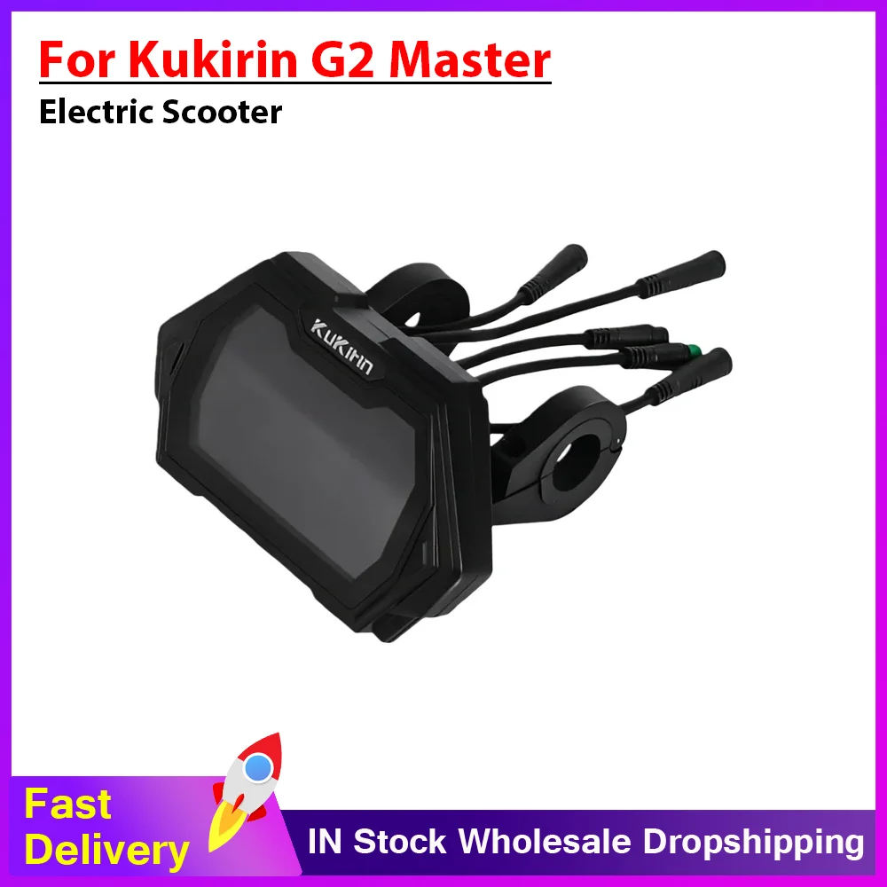 

TMF13 Display Dashboard Electric Scooter LCD Display Dashboard Compatible with For Kukirin for G2 Master Accessories