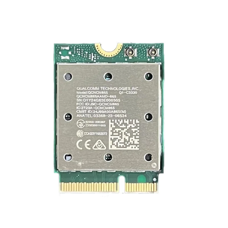 Wifi7 QCNCM865 بلوتوث 5.4 بطاقة واي فاي لاسلكية بلوتوث 5.4 واي فاي لاسلكي لـ Win11-N35R