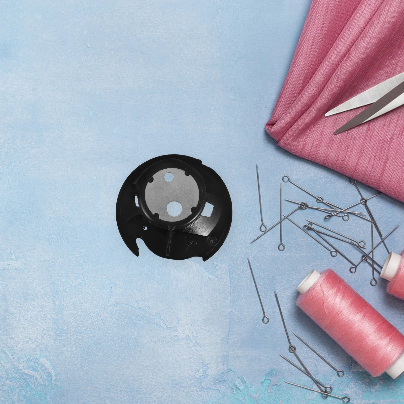 

Multifunctional Replacement Bobbin Case For Sewing Machines Durable Plastic Smooth Stable Performance Compatible With 416568801