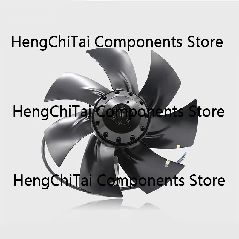 Original A2E250-AJ52-07 230V 50Hz 0.59A 135W Axial flow fan cooling fan A2E250 M2E068-DF