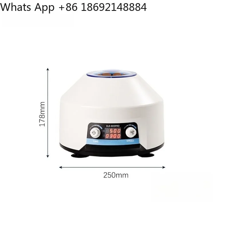 Low Speed Centrifuge Laboratory Low Speed Benchtop Electric Small Beauty Handheld Mini Blood Separator