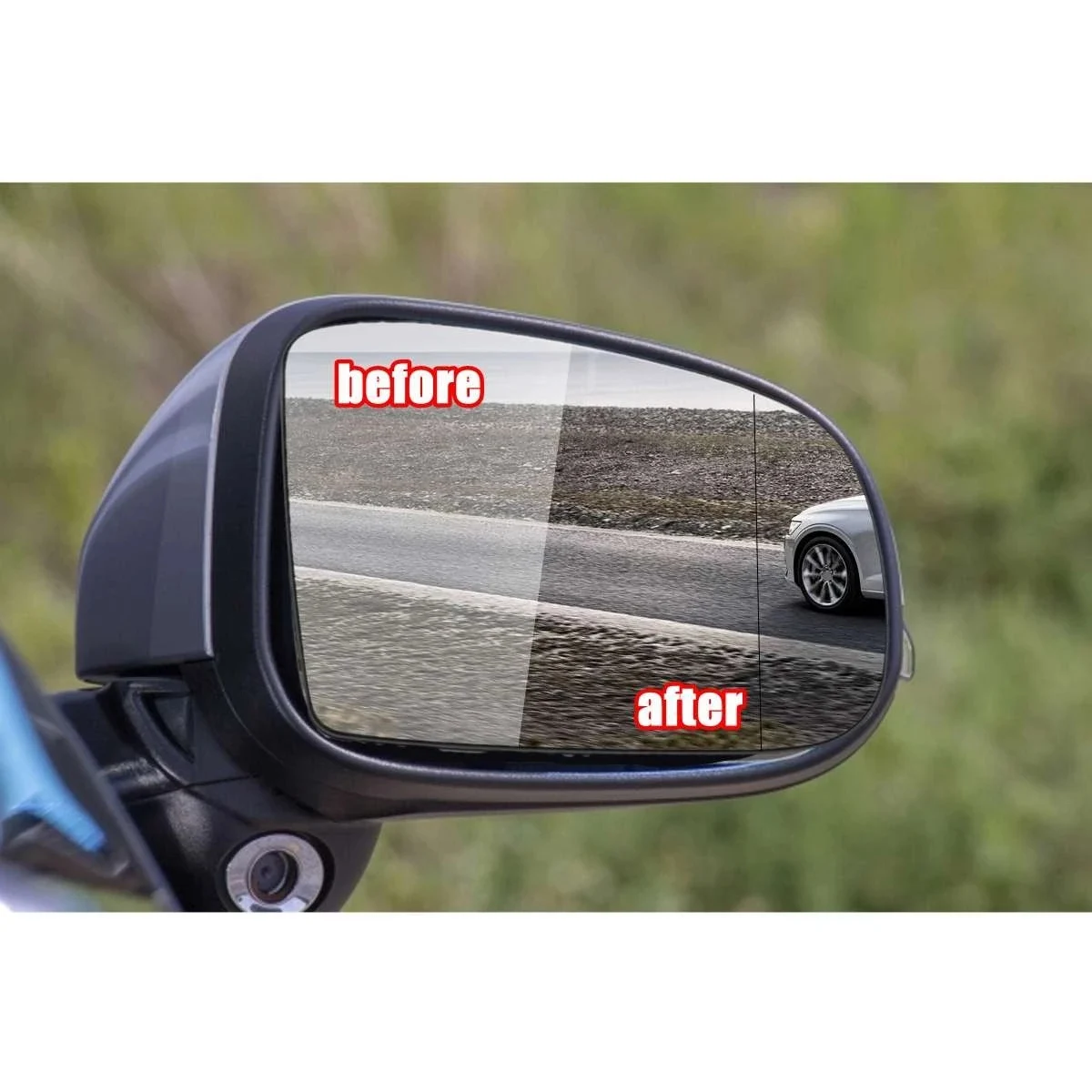 Driver Right Side Rearview Heated Mirror Glass for Mercedes-Benz M-Class W163 2002 2003 2004 2005