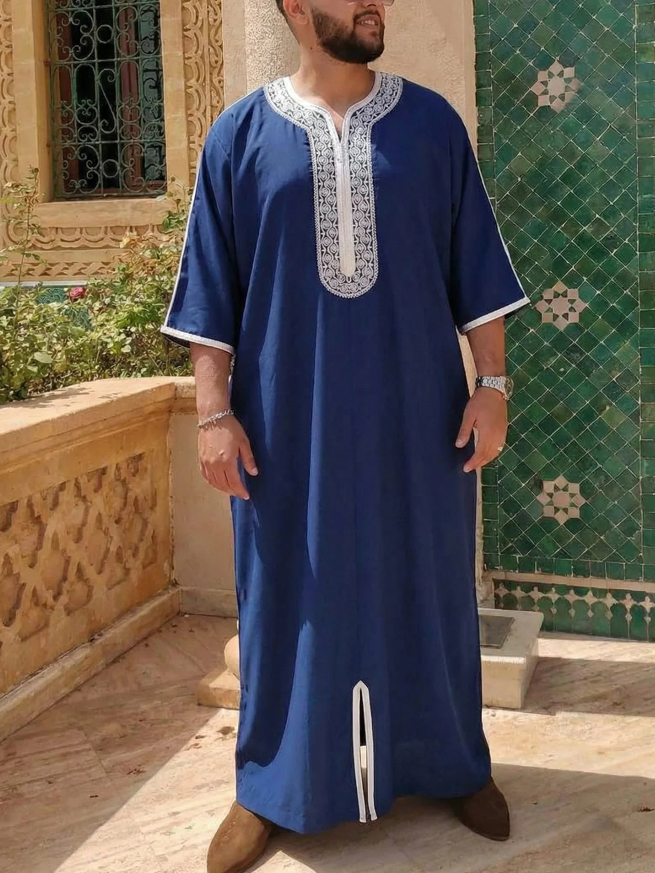 blue