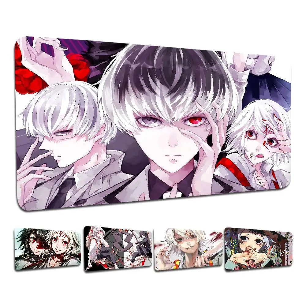 

Большой утолщенный коврик для мыши J-Juuzou Suzuya с нескользящим краем для офиса, учебы и игр