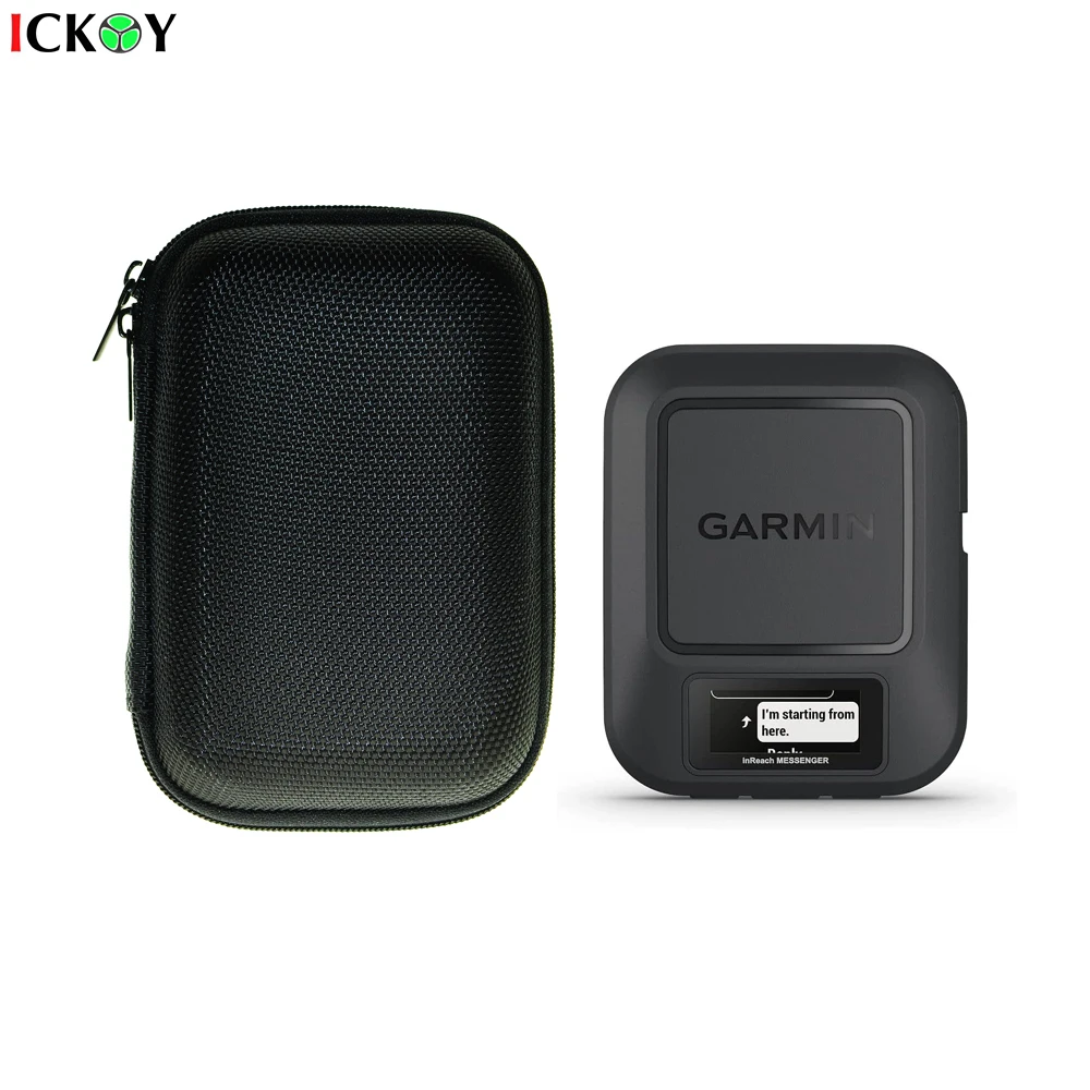 Carrying Portable Case Storage Bag Protective Pouch for Garmin inReach Messenger Handheld Satellite Communicator Accessories