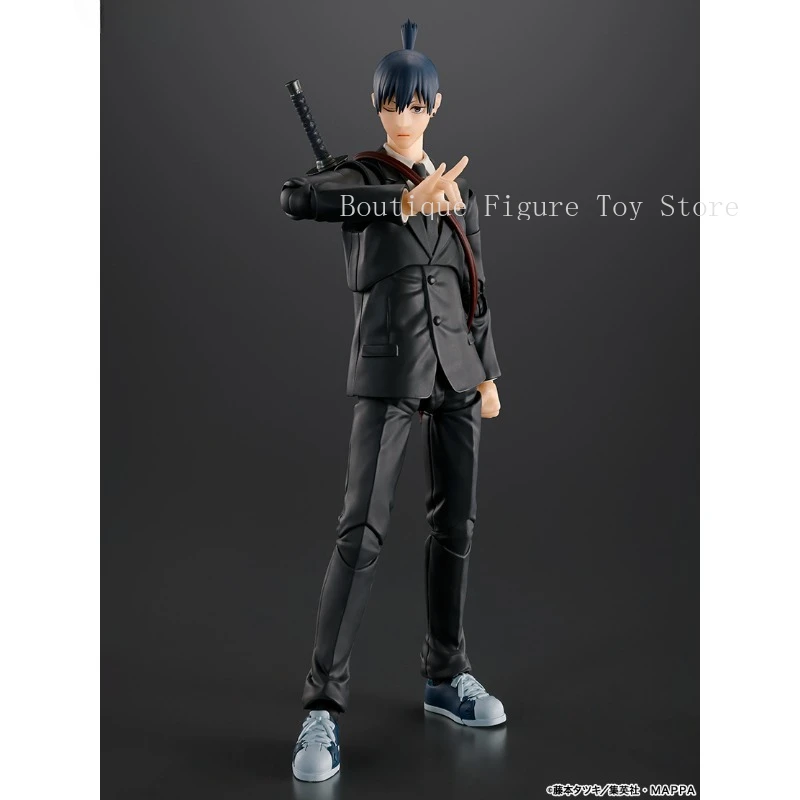 En Stock Original Bandai SHF motosierra hombre Hayakawa Aki figura Anime modelo juguete recoger regalo de acción