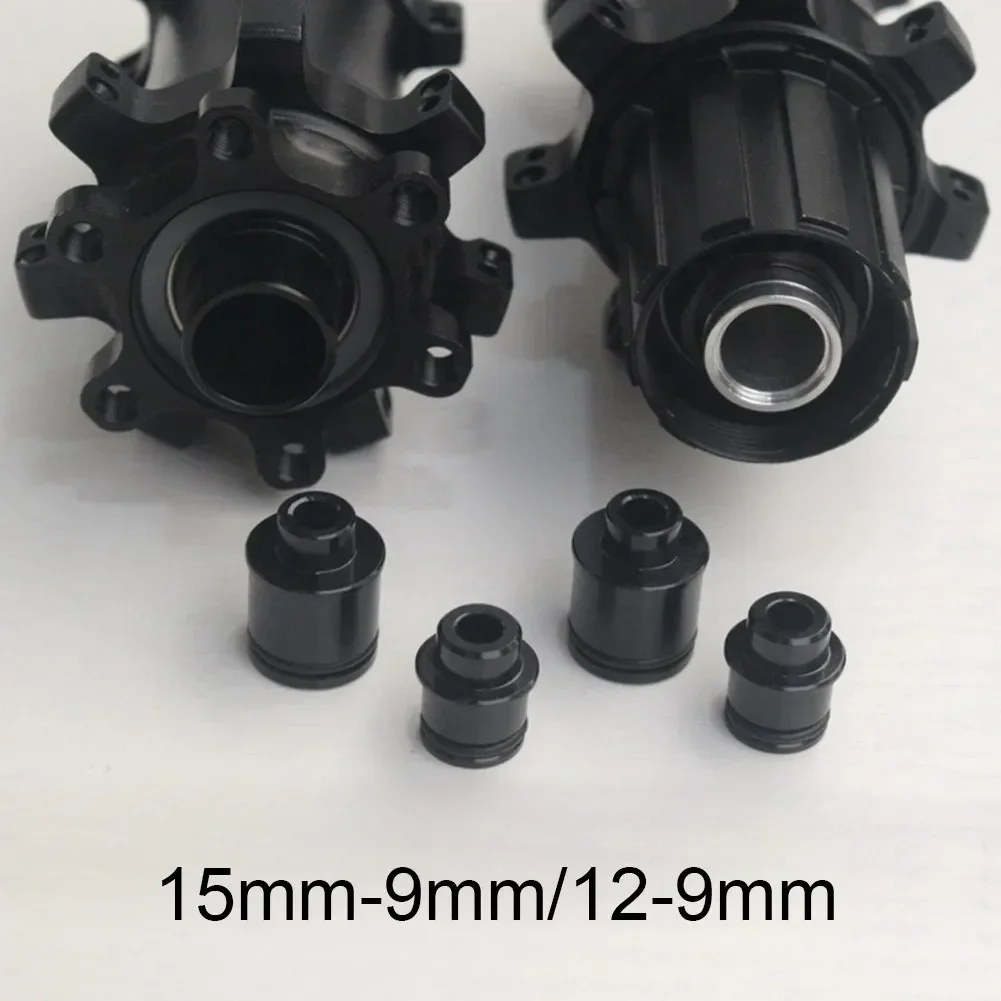 12/15mm Thru Axle Hubs Axle 12 / 15mm To 9mm For Quick Release  For Qr Fork Fit For Mavic Dtsw Standby Adapter CNC Machined