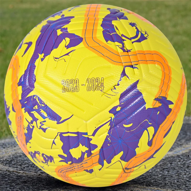 Offizielle Größe 5 Fußball pu verschleiß feste wasserdichte Wärme bindung Fußball Erwachsene Indoor Outdoor Training Match Fußball