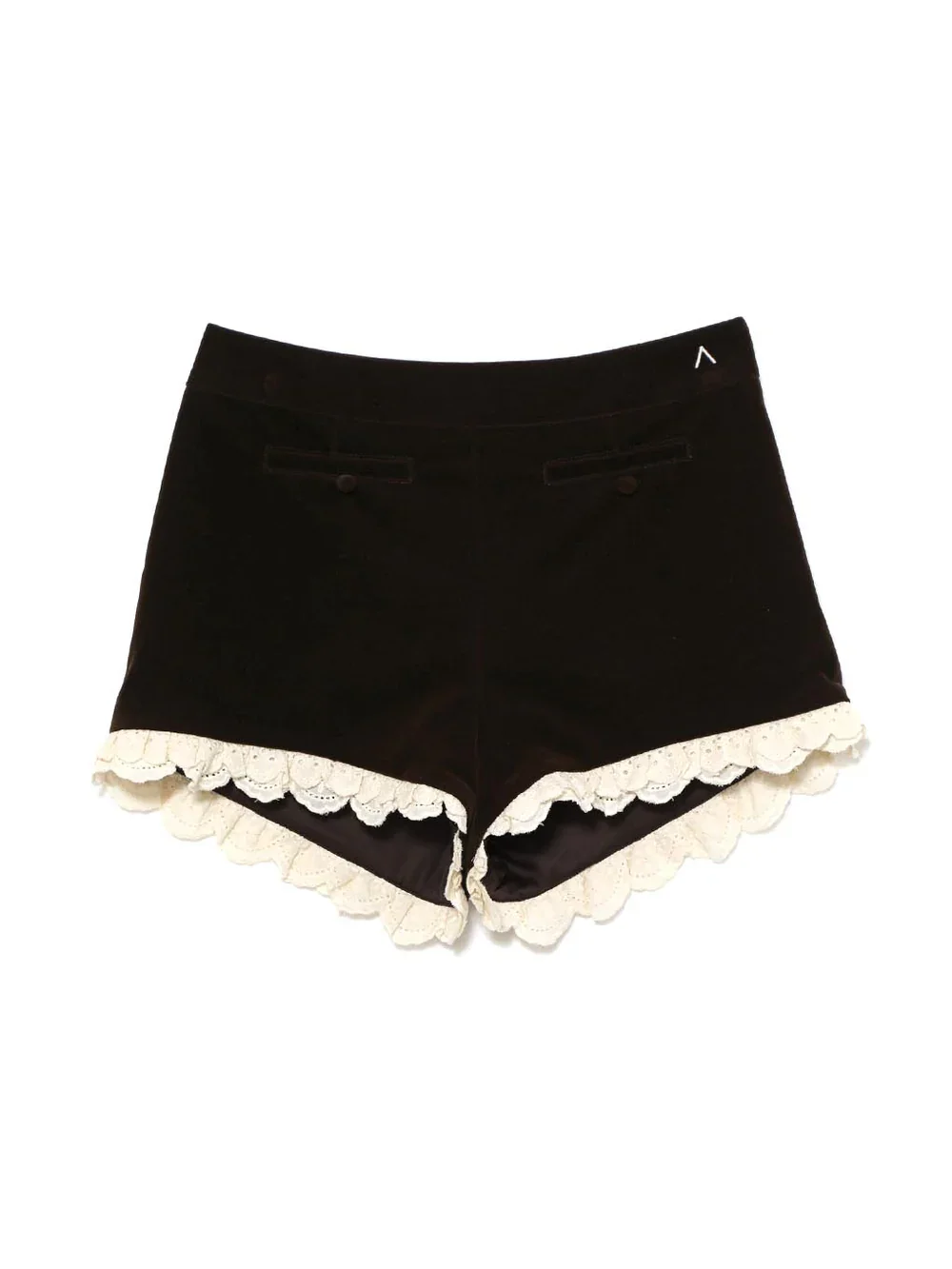 Spring and Summer New Japanese Sweet High-waisted Lace Splicing Shorts Women's Fashion Pure Desire Elegant Spice Girls Shorts