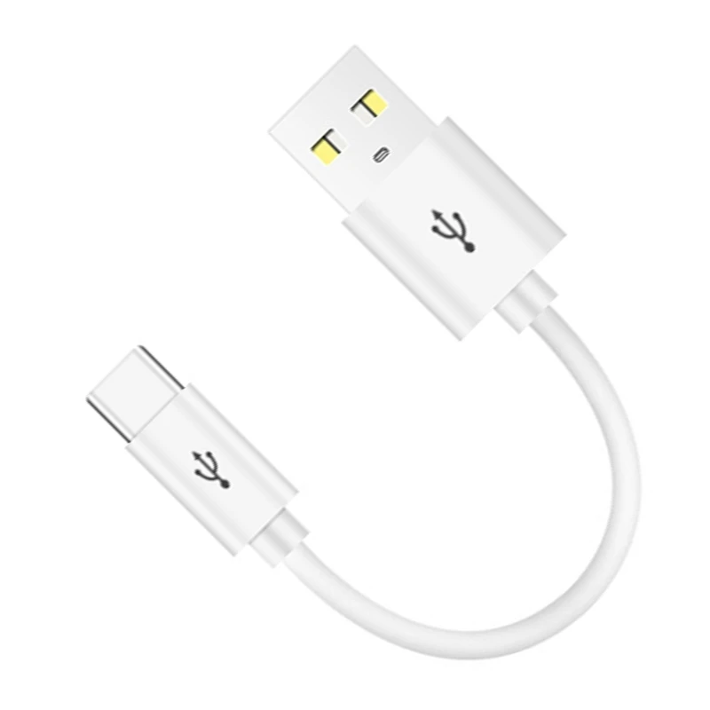 Data Line for S23 S22 S21 USB C Charging Cord Wire Portable Short Charging Cable Dropship