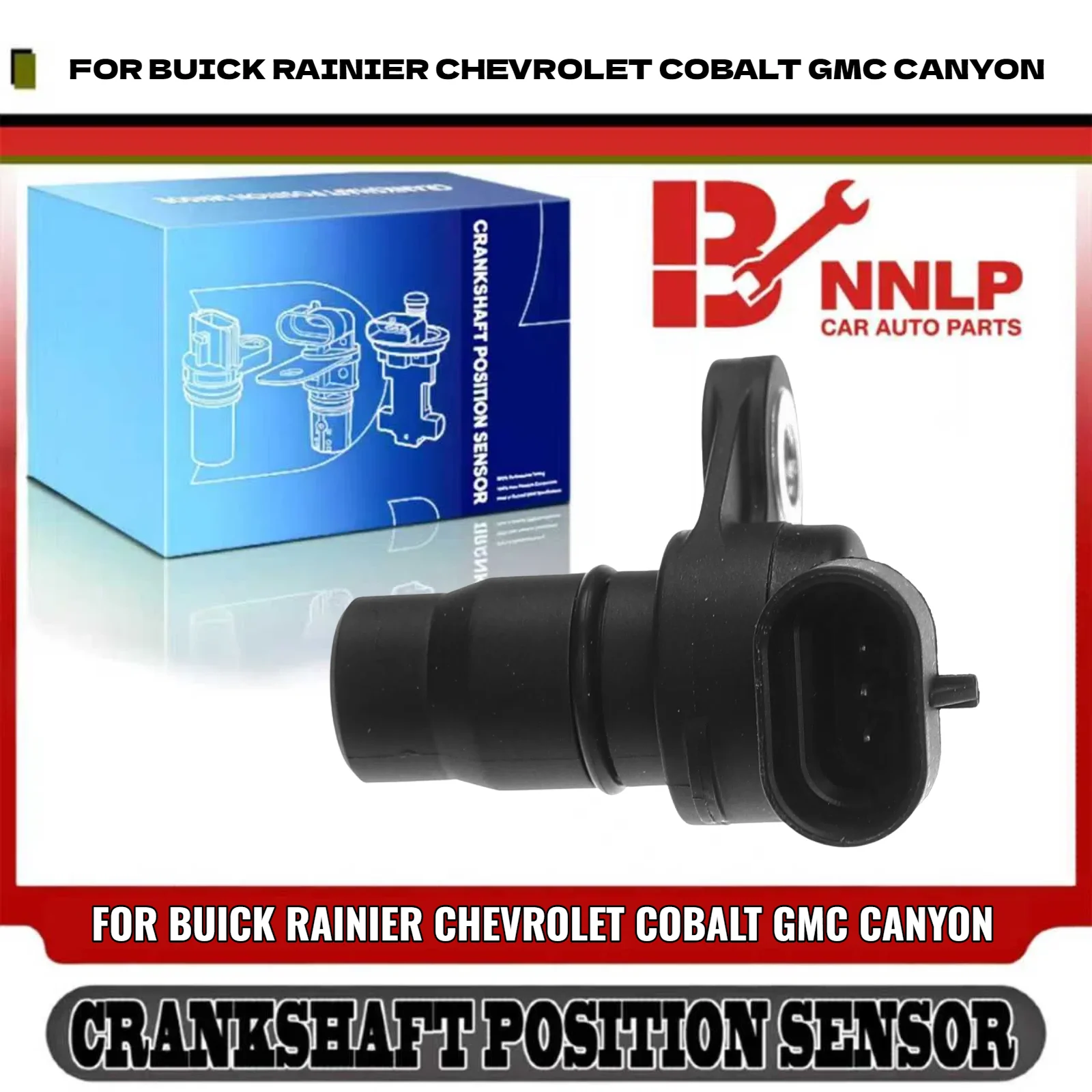 

12584079 Датчик положения распределительного вала, совместимый с BUICK Rainier GMC Canyon HUMMER 12568715 5S1395