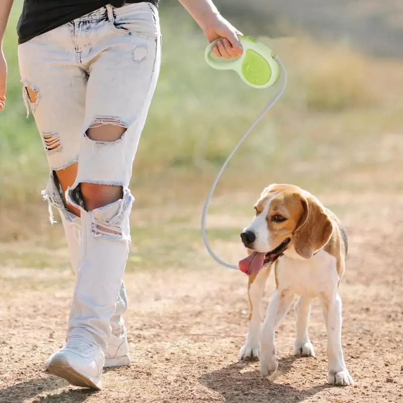 

Dog Leashes For Small Dogs Retractable Heavy Duty Walking Leashes Classic Lock Pet Leashes Pet Accessories For Small Dogs &