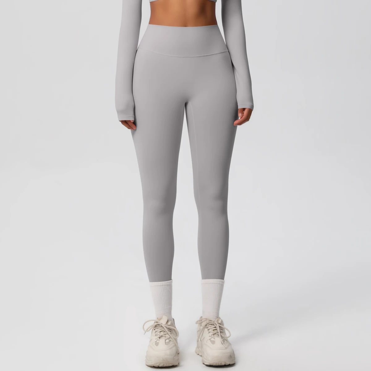 Yoga-Leggings, hohe Taille, nacktes Gefühl, Leggings für Damen, Fitness, Laufen, Yoga-Hose, Energie, Fitnessstudio, enge Leggings, lässige Workout-Leggings – Detail 31