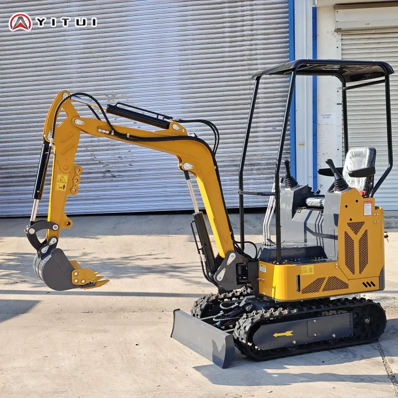 A Variety Of Models Of Mini Excavator Kubota Engines Can Be Customized With Small Track Mini Excavator Suitable For Family Farms