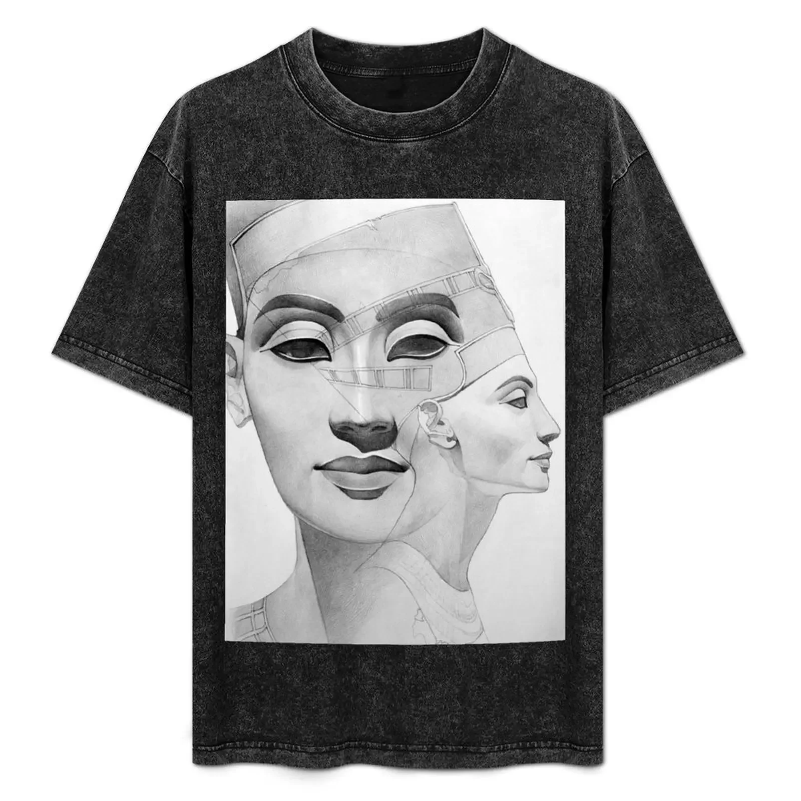 

Nefertiti T-Shirt essential t shirt kawaii clothes basketball graphic tees mens designer t shirt