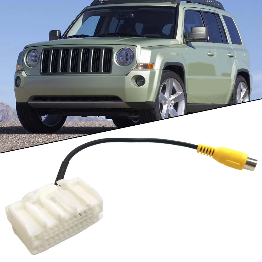 

For RCA Connector Reversing Camera Adapter Cable For Jeep For Dodge Monitor Connector Reversing Camera Adapter Cable