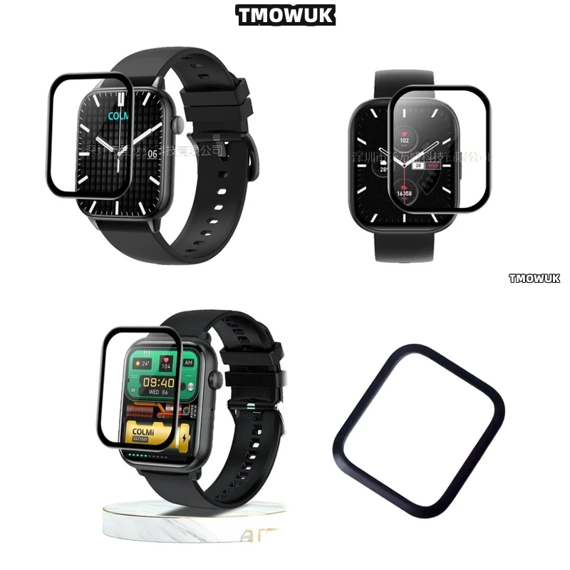 

For Colmi C60 C80 P68 P28 Soft Flexible Screen Film, Full Cover 3D Curved Anti - Scratch PMMA Protection