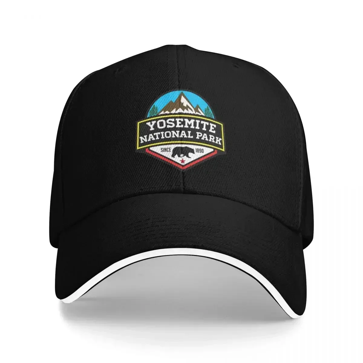 YOSEMITE NATIONAL PARK CALIFORNIA BEAR MOUNTAIN CAMPING Pool Party Baseball Caps For Mens Adult Female Beach Sun Hat Trucker Cap