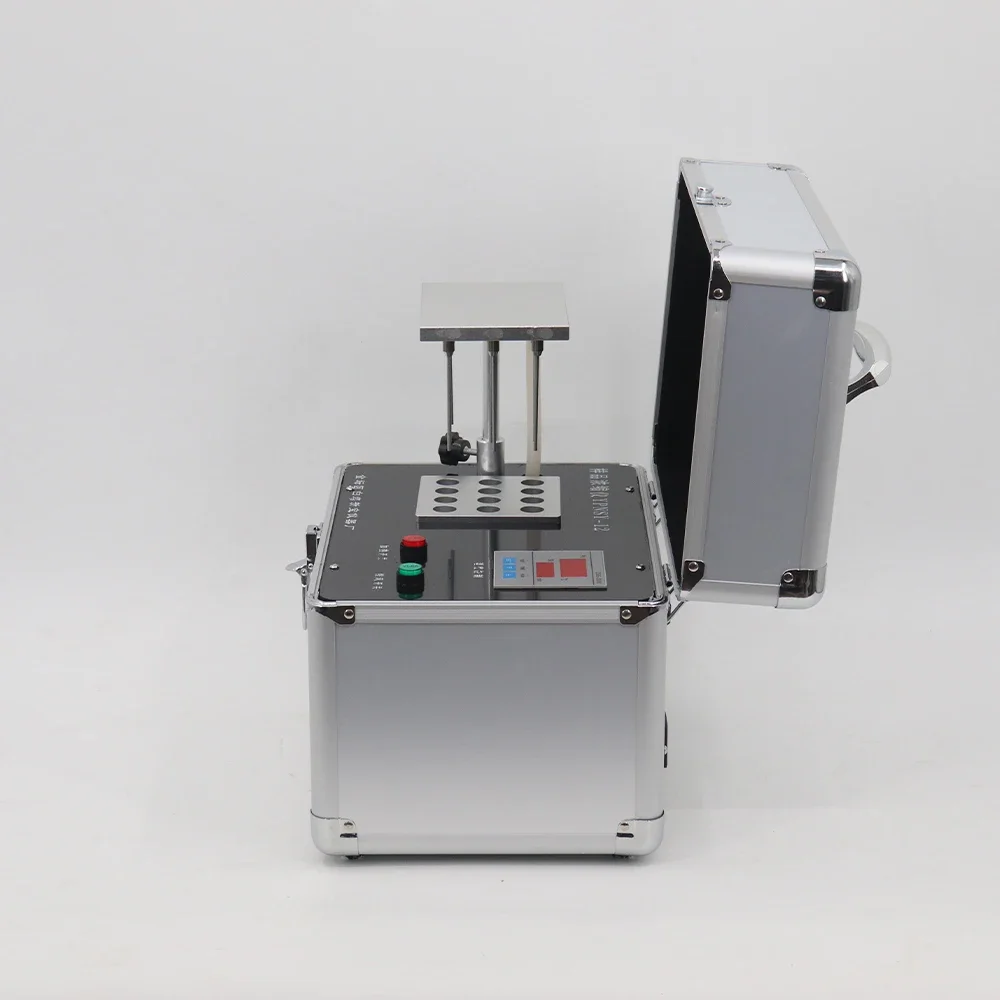 12 Hole Automatic Water Bath Sample Concentrator Dry Nitrogen Blower for Scientific Laboratory Equipment