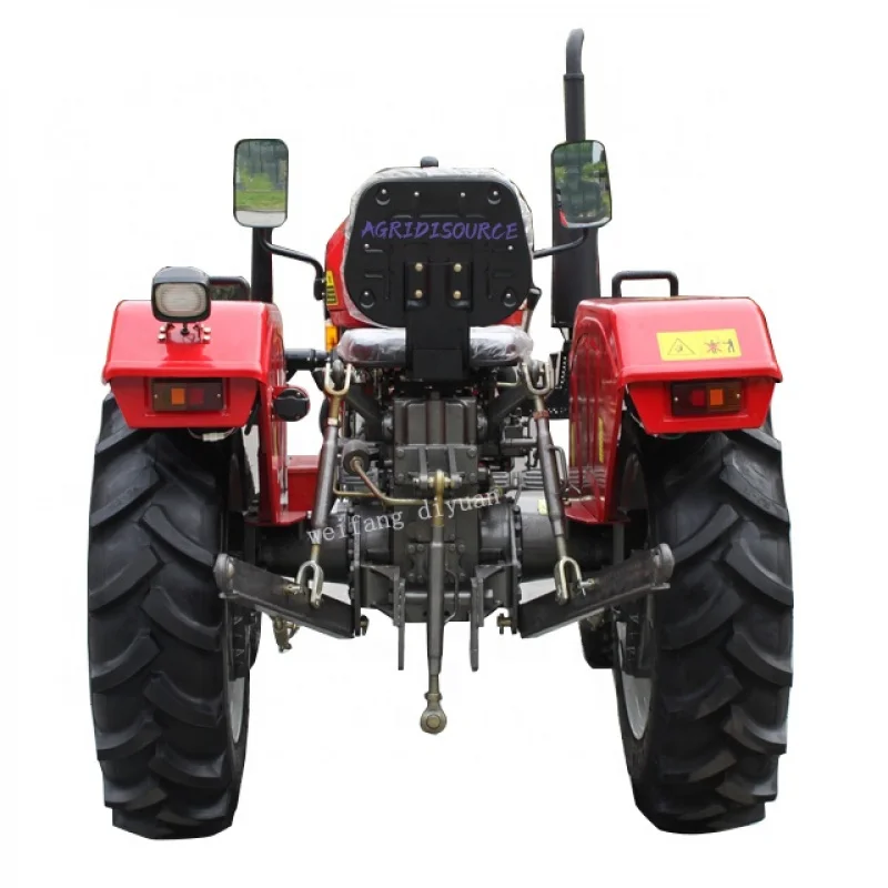 china：40hp 4x4 mini farming lawn tractor garden tractor farm tractor dealers