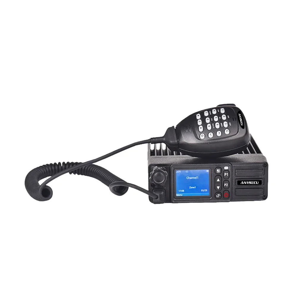 

DM8200 Digital Mobile Radio GPS BT Optional 50 Watts High Power UHF/VHF Car Radio