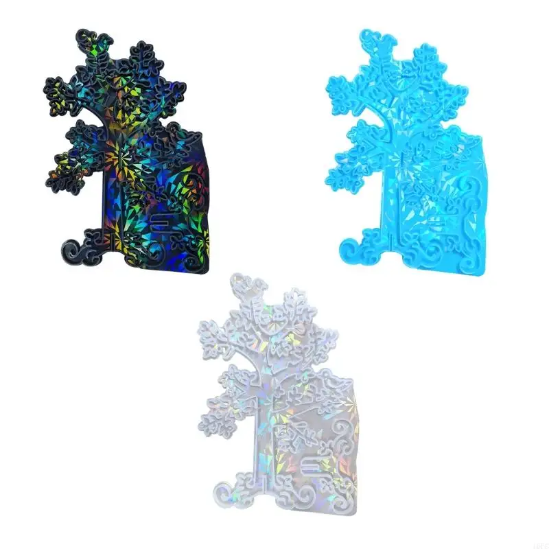 

16FC Light Holography Silicone Mold DIY Ancient Tree Desktop Decor Crystal Epoxy Resin Molds for Gypsum Plaster Making