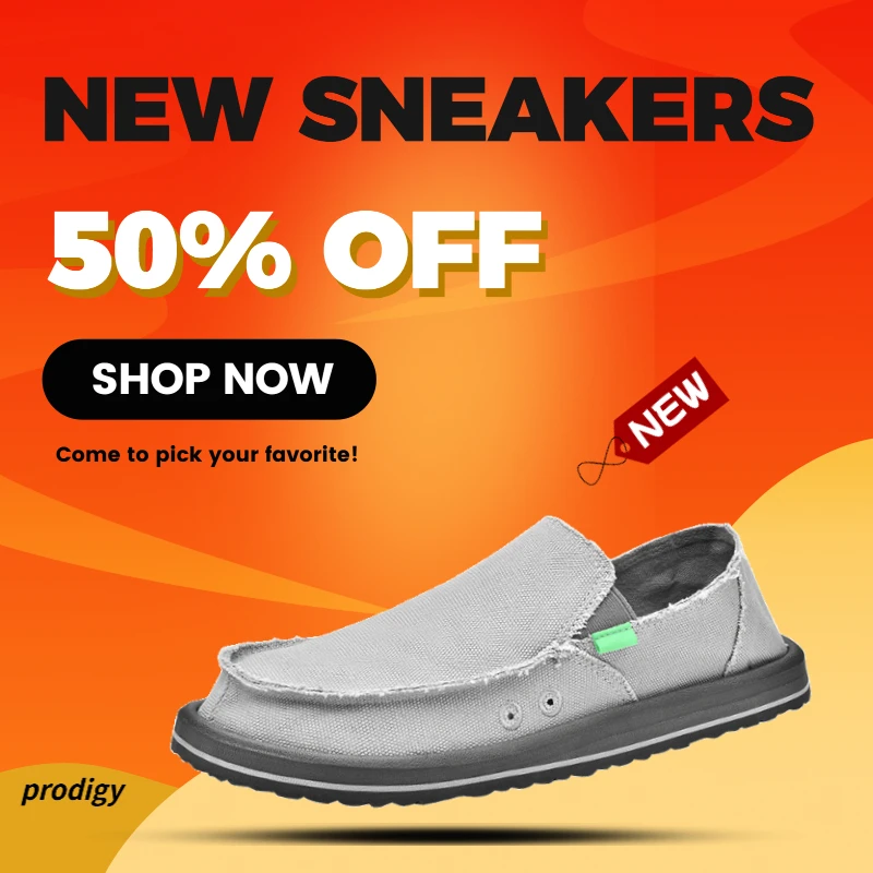 

2026 New Spring Handmade Canvas Casual Men Shoes Design Fashion Sneakers Man Loafers Breathable Low Top Flat Shoes Soft Driving