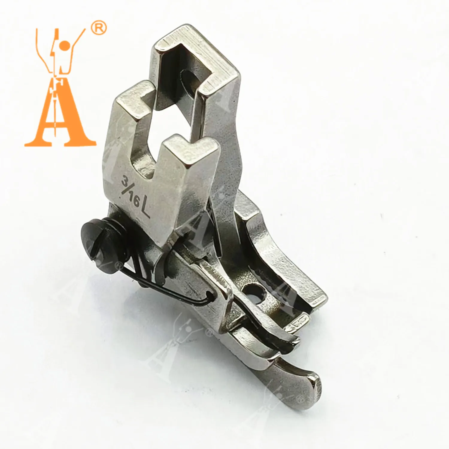 U192 U193 المشي قطعة قدم الضغط في ماكينة الخياطة اليمين/الأيسر دليل قطعة قدم الضغط في ماكينة الخياطة ل DY-350 0303 0318 DU-1181N DU-141 اكسسوارات الخياطة #4