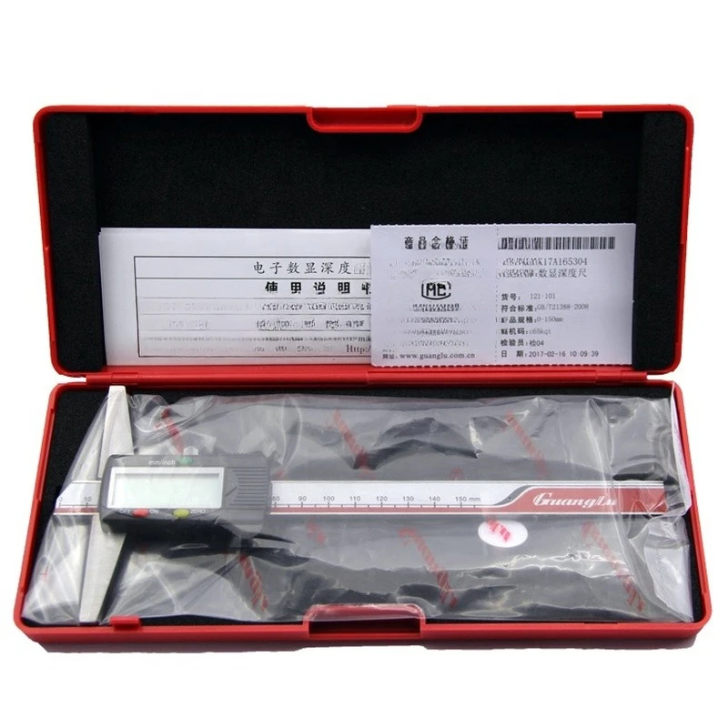 electronic instruments measuring Digital Depth Gauge range 0-150mm 0-200mm 0-300mm 0-500mm 0-600mm 0-800mm 0-1000mm