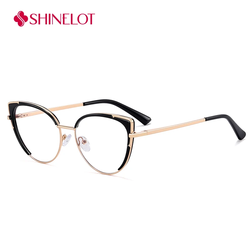 

82168 Exquisite Cat Eye Glasses Literary Female Gentle Women Eyeglasses TR 90 Frame Eyewear Unique Original Design